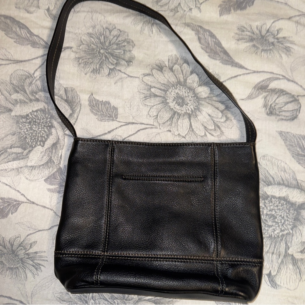 The Sak De Young Crossbody Bag-Black. Genuine Leather. - Picture 3 of 15